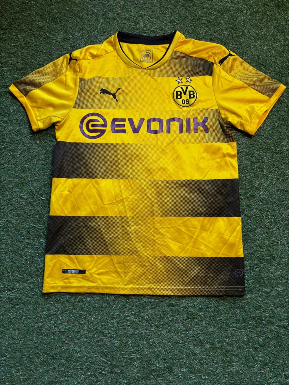 Puma Yellow Borussia Dortmund 2017/18 home shirt